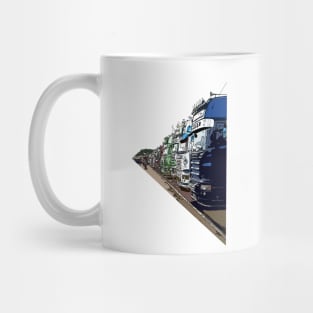 trucker Mug